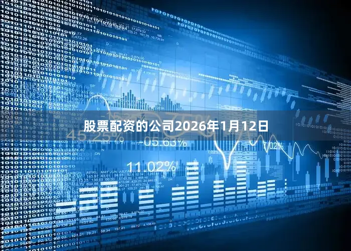 股票配资的公司2026年1月12日